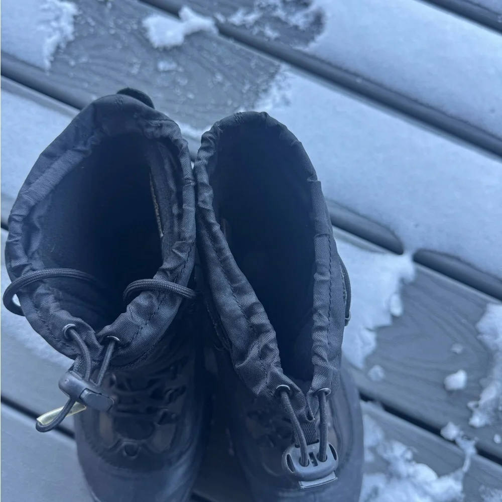 SOREL Men’s Insulated Winter Work Boots Waterproof Thinsulate Heavy Duty Snow